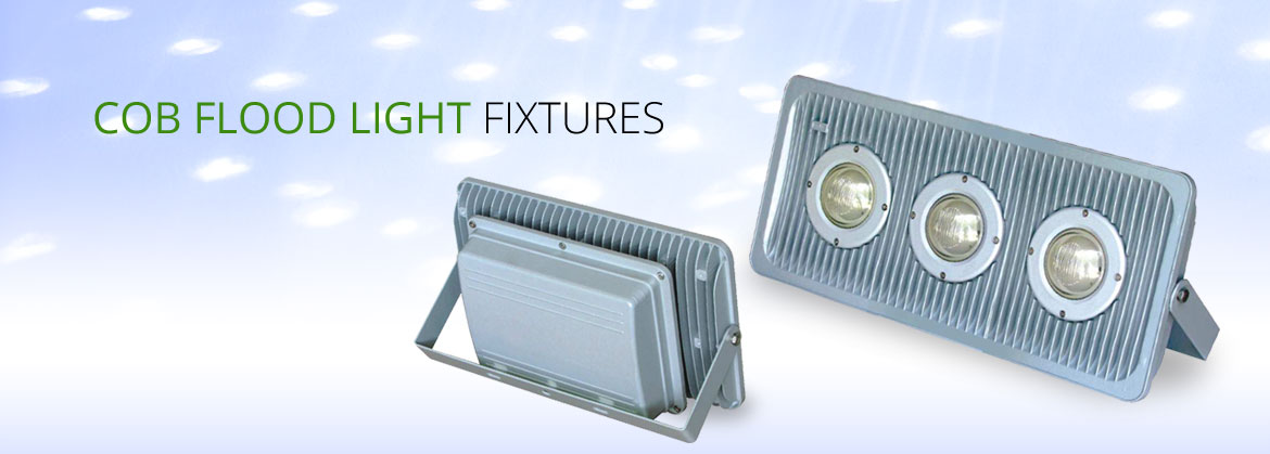COB Flood Light Fixtures