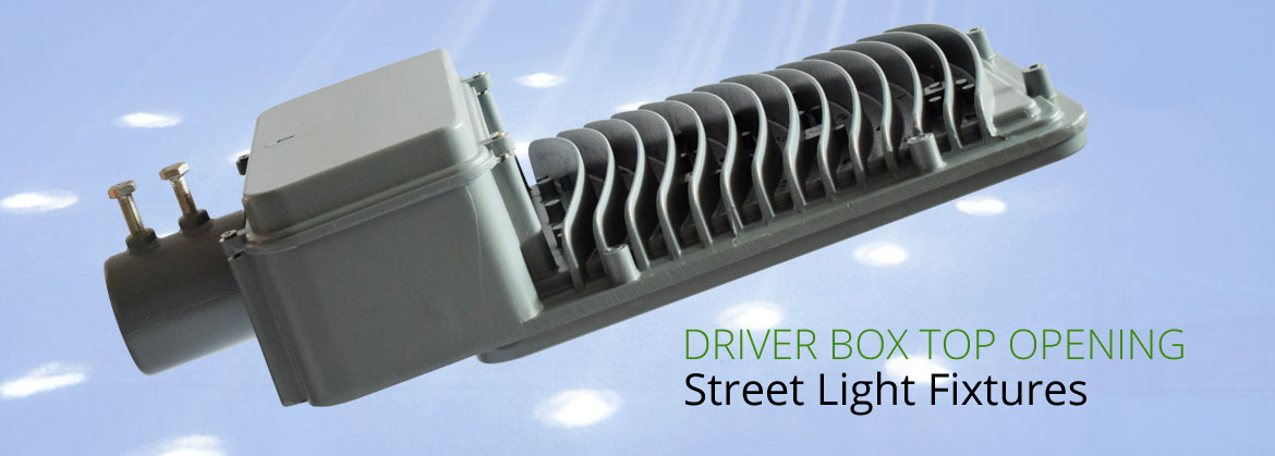 Driver Box Top Opening Street Light Fixtures