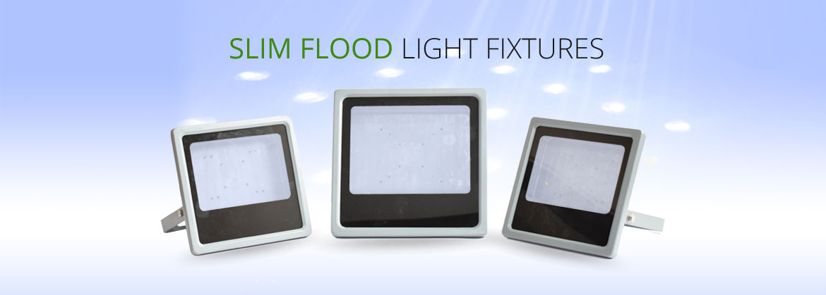 Slim Flood Light Fixtures